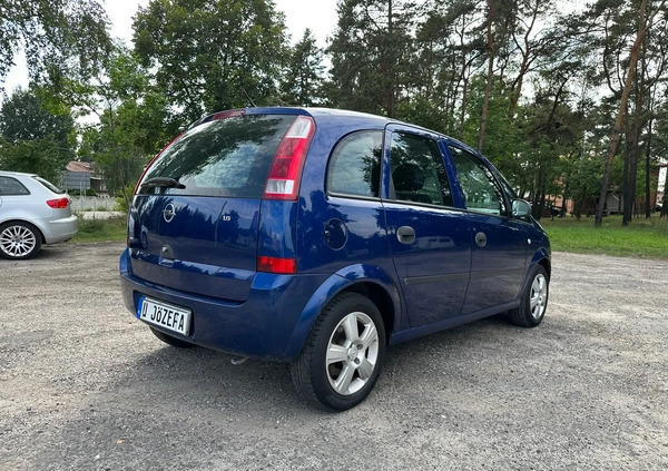 Opel Meriva cena 9700 przebieg: 190000, rok produkcji 2004 z Żarki małe 407